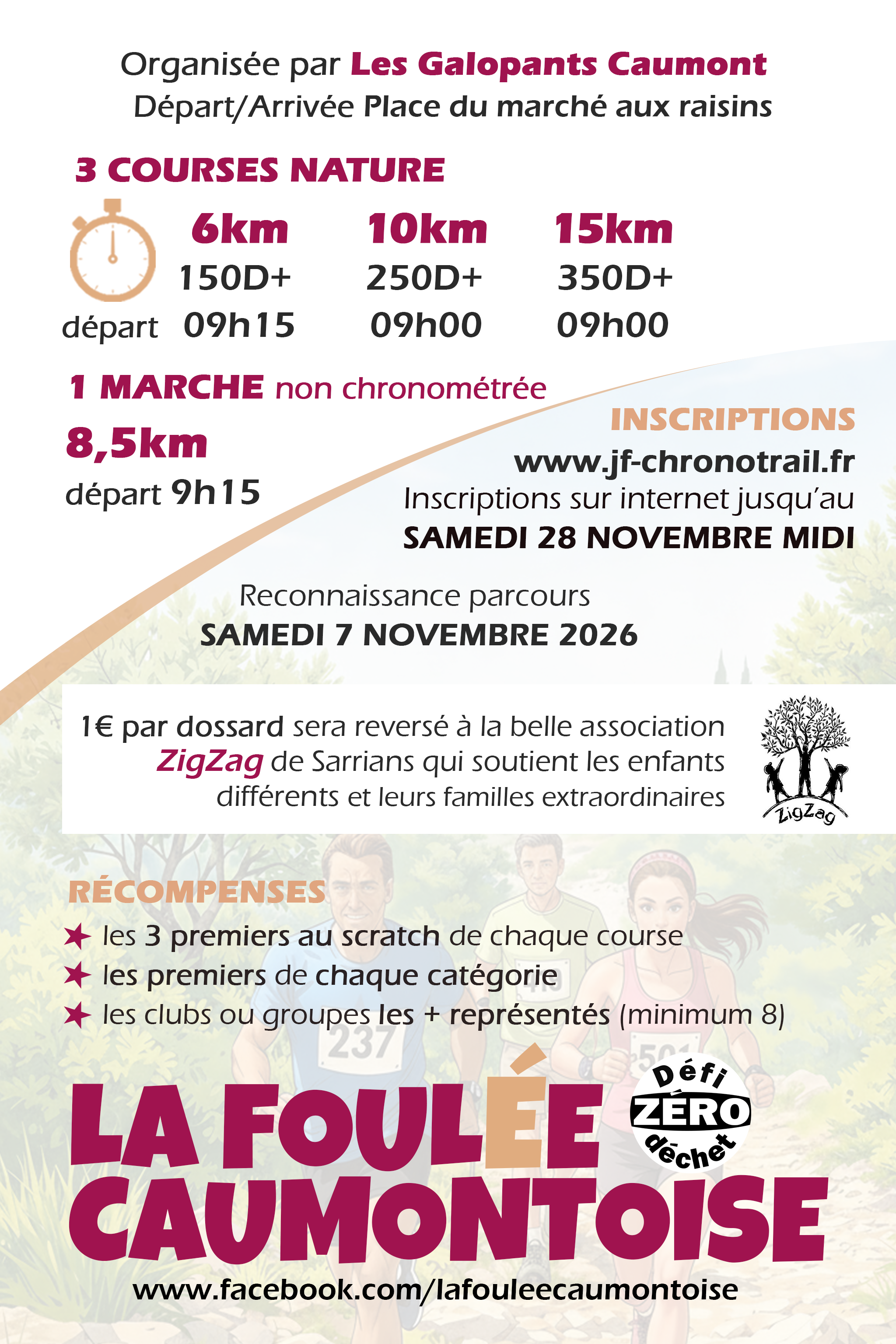 Affiche - Verso